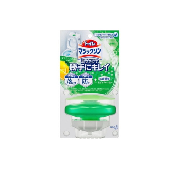 ﾄｲﾚﾏｼﾞｯｸﾘﾝ勝手にｷﾚｲｼﾄﾗｽﾐﾝﾄ本体　80ｇ