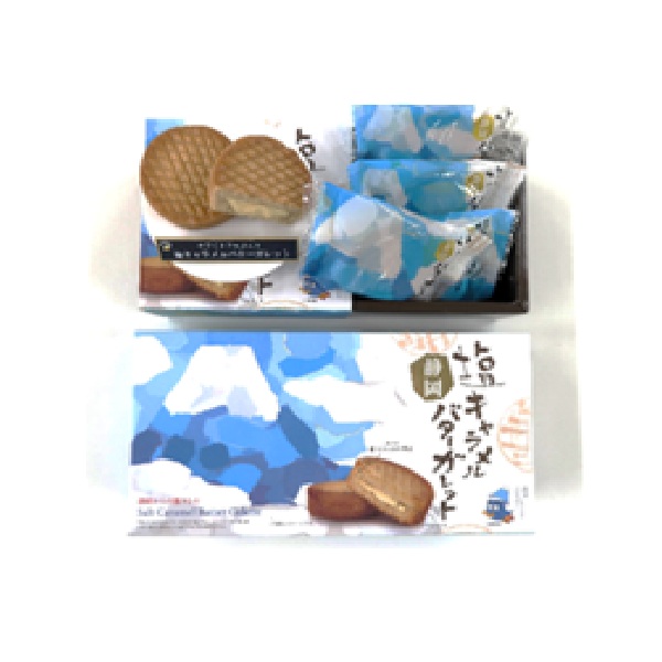静岡　塩ｷｬﾗﾒﾙﾊﾞﾀｰｶﾞﾚｯﾄ　6個入