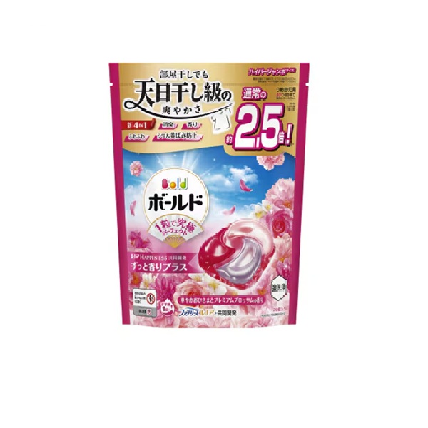 ﾎﾞｰﾙﾄﾞｼﾞｪﾙﾎﾞｰﾙ4D華やかﾌﾟﾚﾐｱﾑﾌﾞﾛｯｻﾑの香り詰替　28個