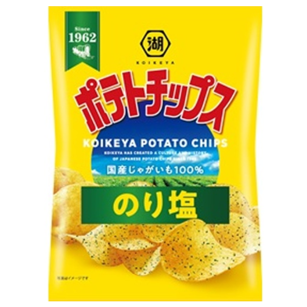 ポテトチップス　のり塩　ﾘﾆｭｰｱﾙ価格改定有り