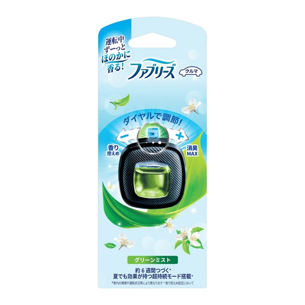 ﾌｧﾌﾞﾘｰｽﾞｲ-ｼﾞ-ｸﾘｯﾌﾟ ｸﾞﾘｰﾝﾐｽﾄ　2.5ml