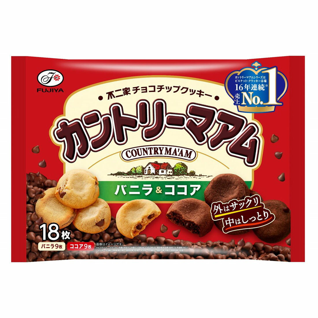 カントリーマアム　バニラ＆ココア