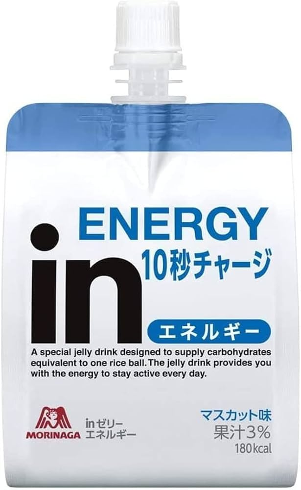 ｉｎゼリー　エネルギー