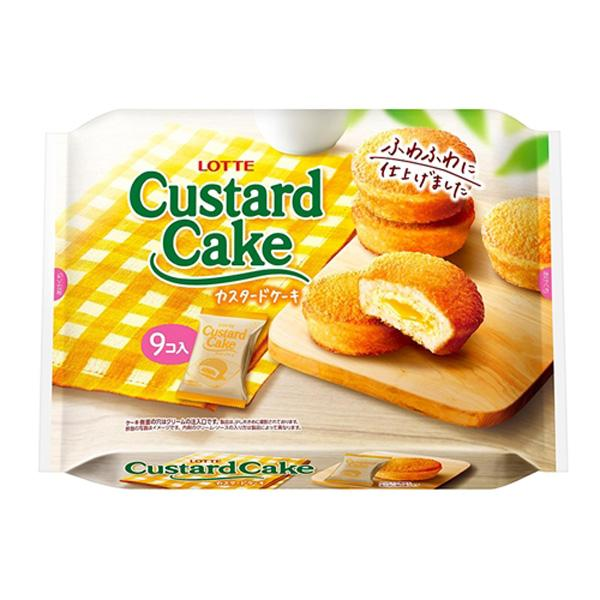 カスタードケーキ　パーティーパック