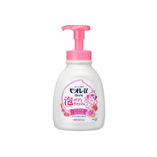 ビオレＵ泡で出てくるボディウォッシュローズﾎﾟﾝﾌﾟ600ｍｌ※2026年8月価格改定※