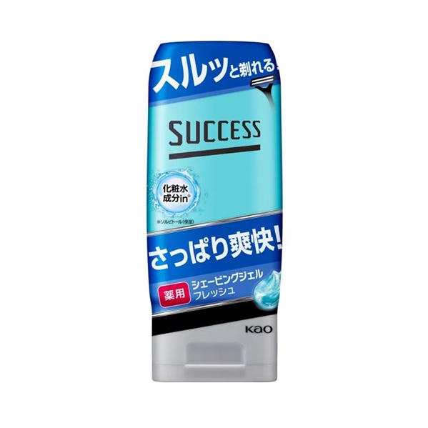 サクセス薬用シェービングジェル　フレッシュ　180ｇ　※2026年8月価格改定※