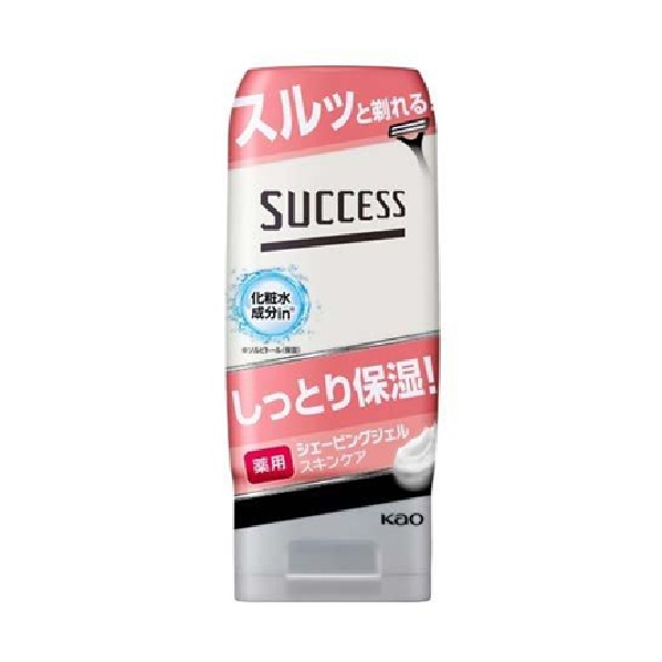 サクセス　薬用シェービングジェル　スキンケア180ｇ　※2026年8月価格改定※