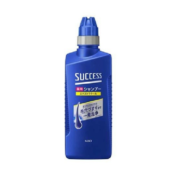 ｻｸｾｽ薬用ｼｬﾝﾌﾟｰEXC本体　400ｍｌ　※2026年8月価格改定※