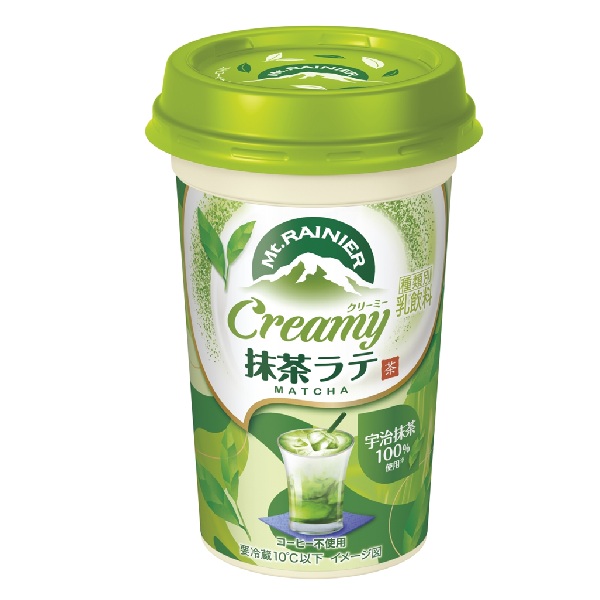 ﾏｳﾝﾄﾚｰﾆｱ ｸﾘｰﾐｰ宇治抹茶ﾗﾃ　240ｍｌ※取扱い条件有り　※2026年8月17日価格改定※