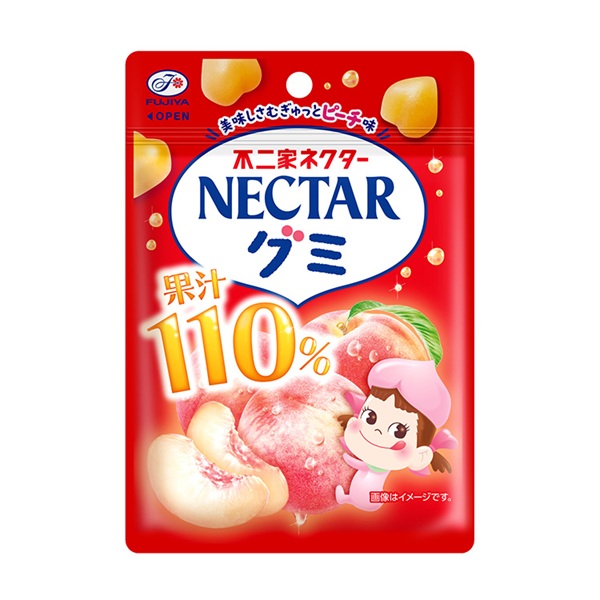 ネクターグミ（ピーチ）54ｇ
