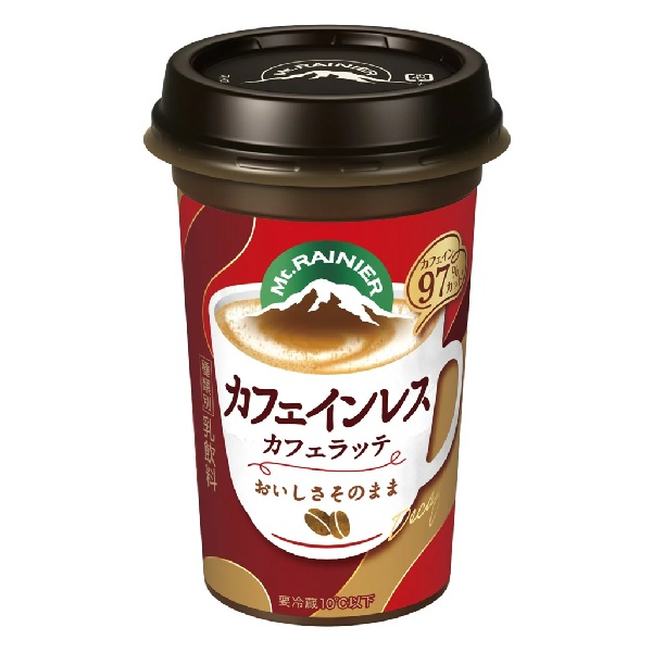 マウントレーニアカフェインレス240ｍｌ※取扱い条件有り　※2026年8月17日価格改定※
