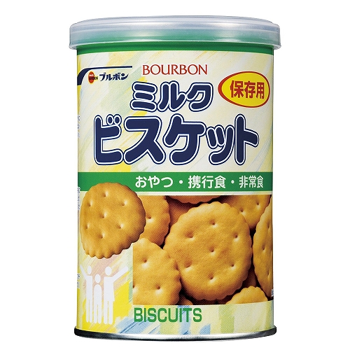 缶入ミルクビスケット