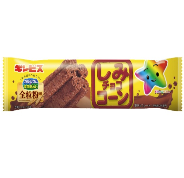 ｷﾞﾝﾋﾞｽ しみﾁｮｺ全粒粉ｽﾃｨｯｸ16ｇ