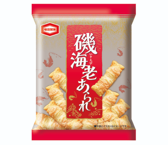 磯海老あられ