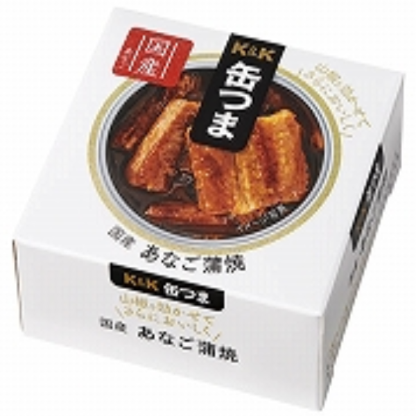缶つまプレミアム　国産あなご蒲焼