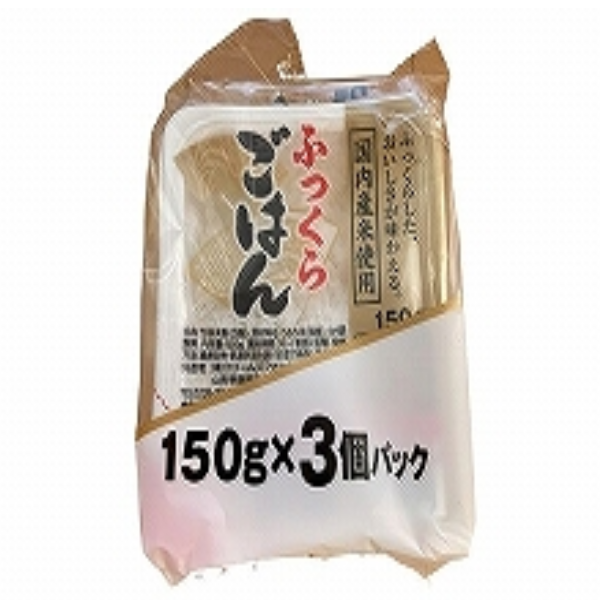ドリームファームふっくらごはん