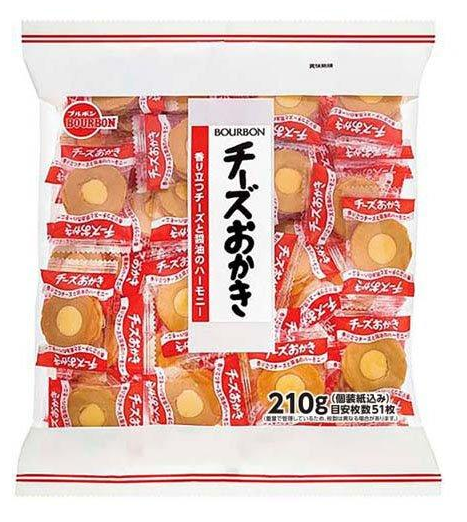 チーズおかき210ｇ