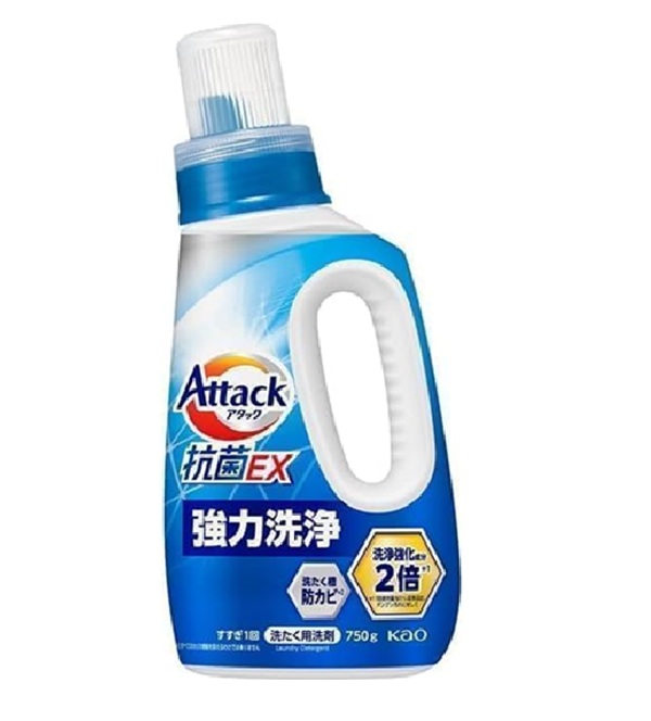 アタック抗菌ＥＸ本体　750ｇ