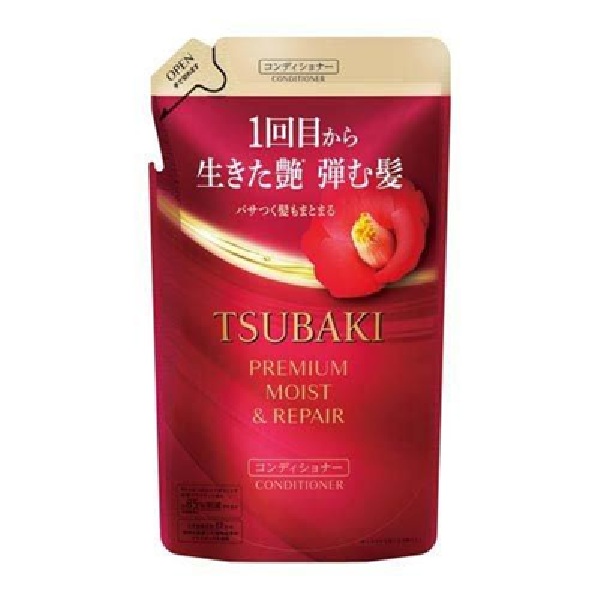 ﾂﾊﾞｷ ﾌﾟﾚﾐｱﾑﾓｲｽﾄﾍｱｺﾝﾃﾞｨｼｮﾅｰ詰替