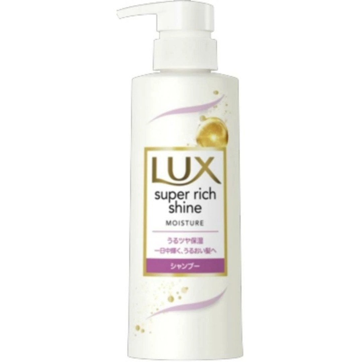 LUX Sﾘｯﾁｼｬｲﾝﾓｲｽﾁｬｰ保湿ｼｬﾝﾌﾟｰﾎﾟﾝﾌﾟ