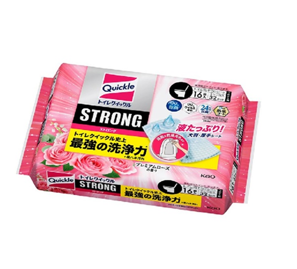 花王トイレクイックルストロング　ローズ替え