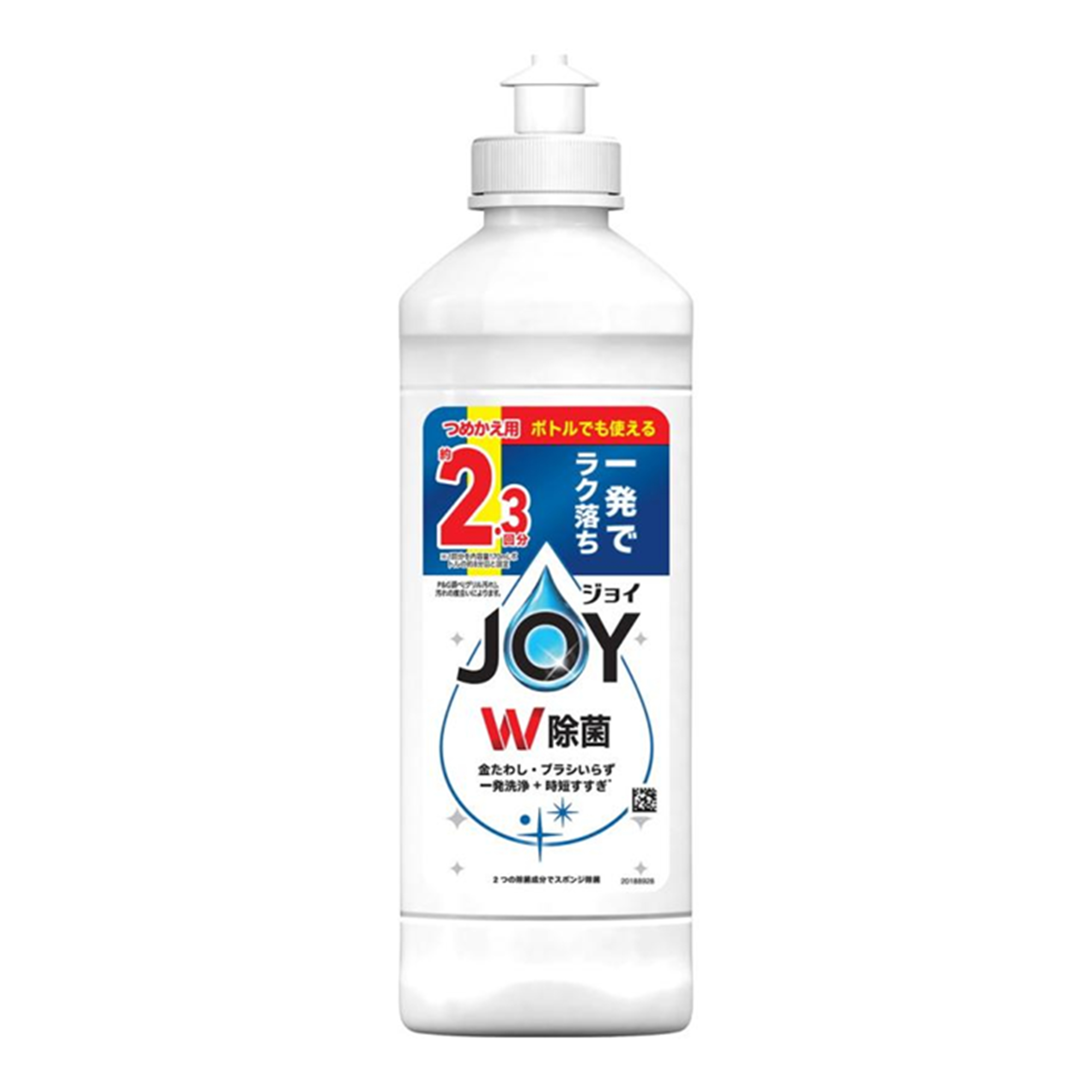 P&G除菌ｼﾞｮｲｺﾝﾊﾟｸﾄ詰替ｷｬｯﾌﾟ付き