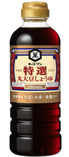 特選丸大豆醤油　500ｍｌ
