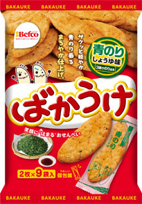 ばかうけ　青のり