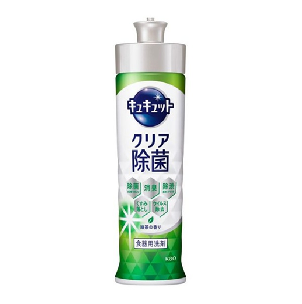キュキュット　クリア除菌緑茶の香り　本体
