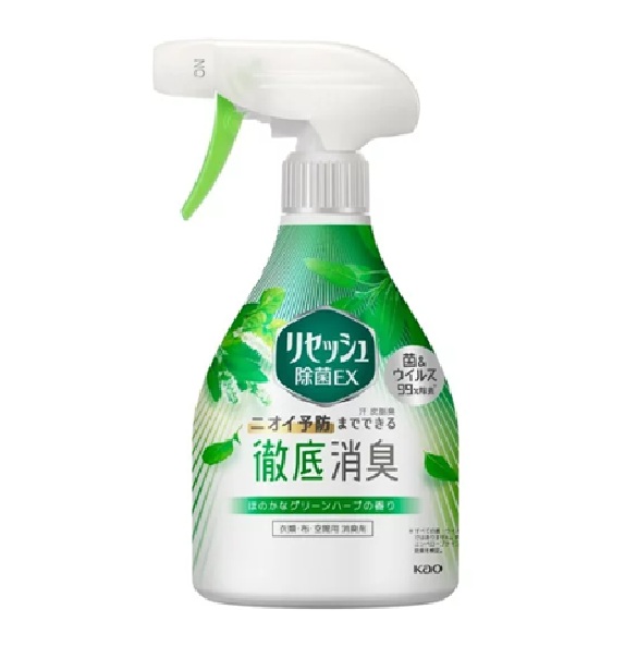 リセッシュ除菌ＥＸ　グリーンハーブの香り　本体