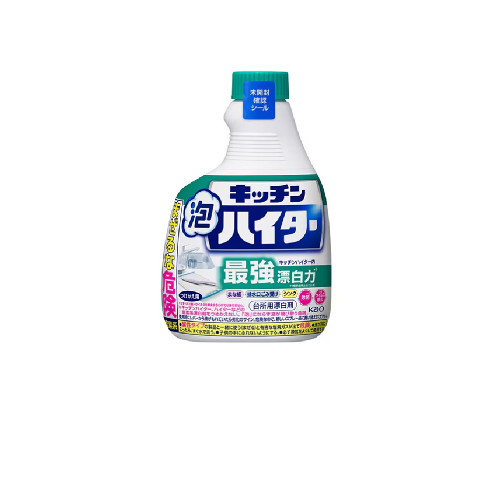 キッチン泡ハイター　つけかえ用