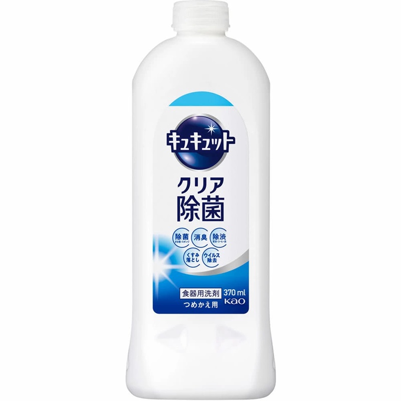 キュキュット　クリア除菌　つめかえ