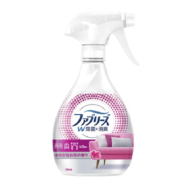 ﾌｧﾌﾞﾘｰｽﾞ Ｗ除菌ほのかなお花の香り　本体