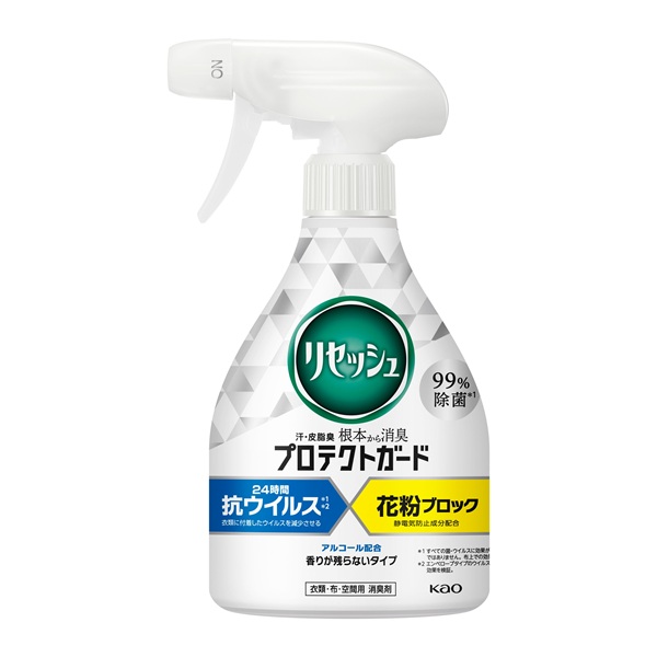リセッシュプロテクトガード香り残らないタイプ　本体350ｍｌ
