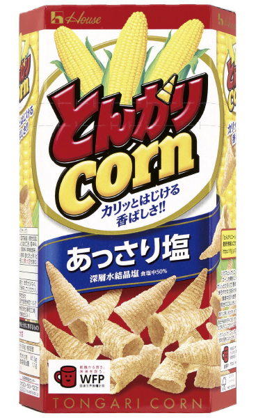 とんがりコーン　あっさり塩　62ｇ