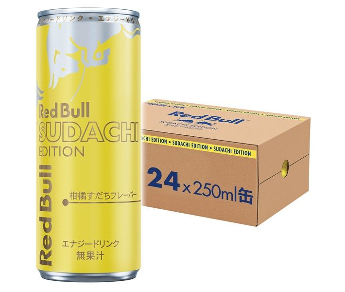 レッドブル　スダチエディション　250ｍｌ缶