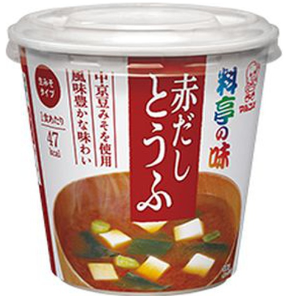 カップ料亭の味 赤だしとうふ24ｇ