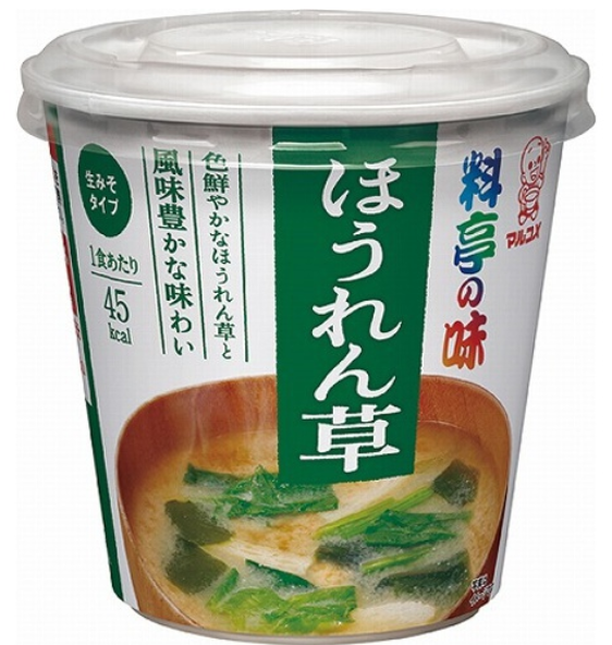 カップ料亭の味 ほうれん草　23ｇ
