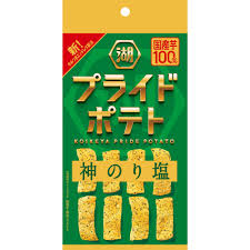 ｽﾘﾑﾊﾞｯｸﾞﾌﾟﾗｲﾄﾞﾎﾟﾃﾄ ひとくちｶｯﾄ 神のり塩　30ｇ