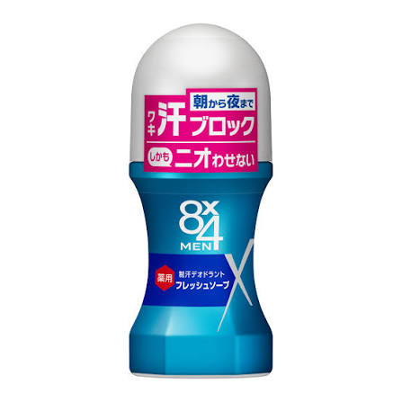 ８×４メン　ロールオン　フレッシュソープ　60ｍｌ