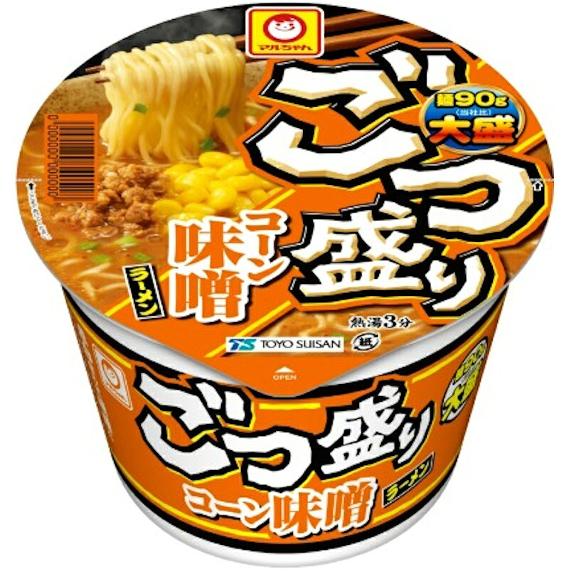 ごつ盛りコーン味噌ラーメン　138ｇ