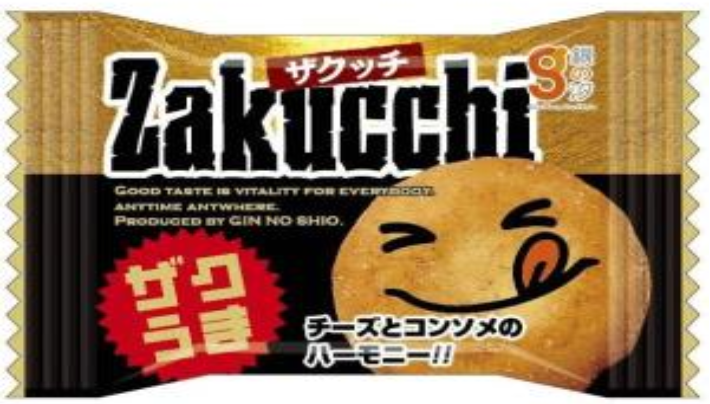 ザクッチ　チーズコンソメ味　1枚