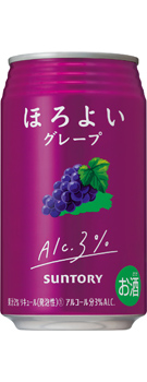 ほろよい　グレープ