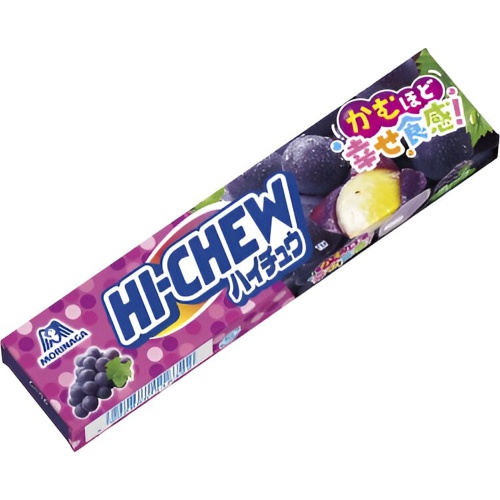ハイチュウ　グレープ　１２粒