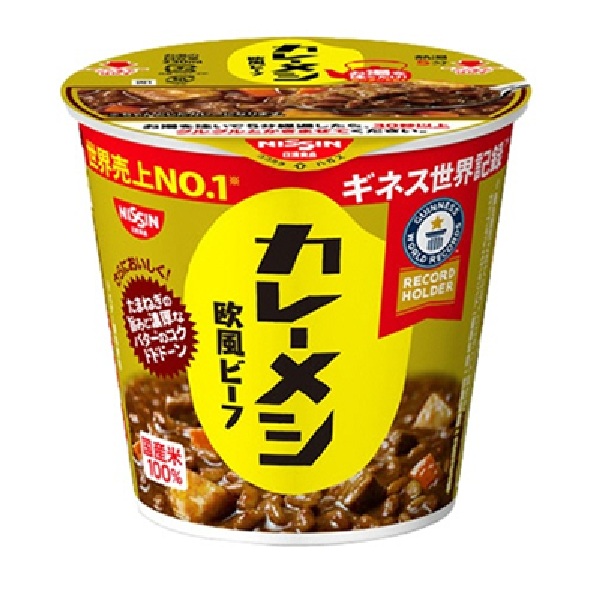 カレーメシ欧風ビーフ　107ｇ