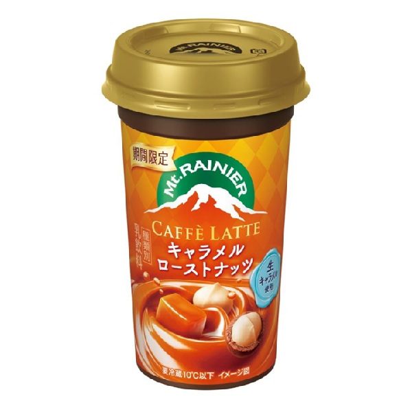 ﾏｳﾝﾄﾚｰﾆｱｶﾌｪﾗｯﾃ ｷｬﾗﾒﾙﾛｰｽﾄﾅｯﾂ（冷蔵）　2025年11/15まで