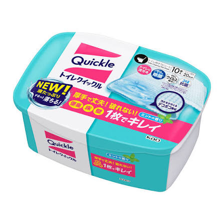 トイレクイックル　容器入　10枚
