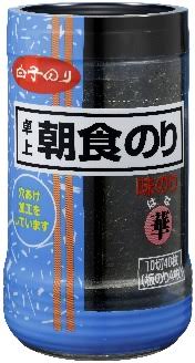 白子のり　卓上朝食のり味のり　華　40枚