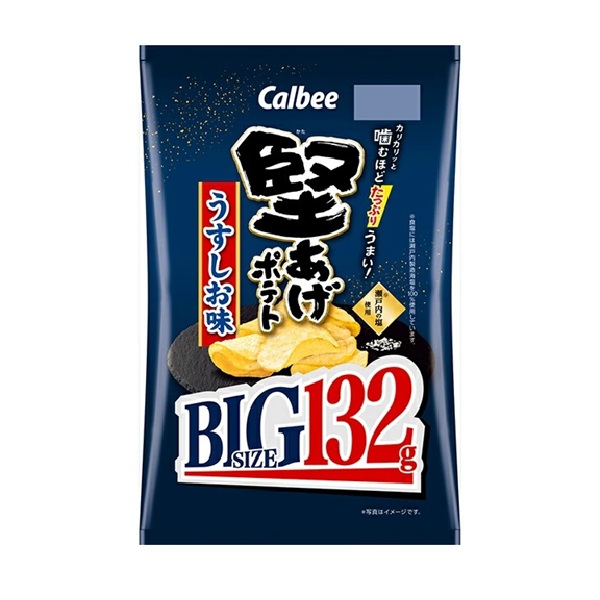 堅あげポテトうすしおBIG