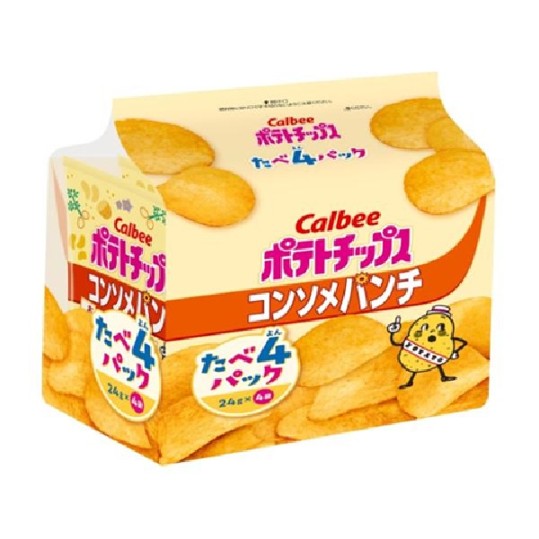 ﾎﾟﾃﾄﾁｯﾌﾟｽｺﾝｿﾒﾊﾟﾝﾁたべよんﾊﾟｯｸ